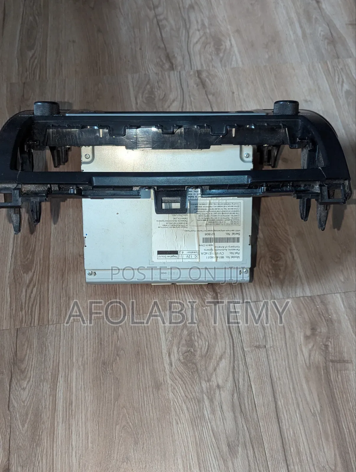 Toyota Camry Factory Car Stereo