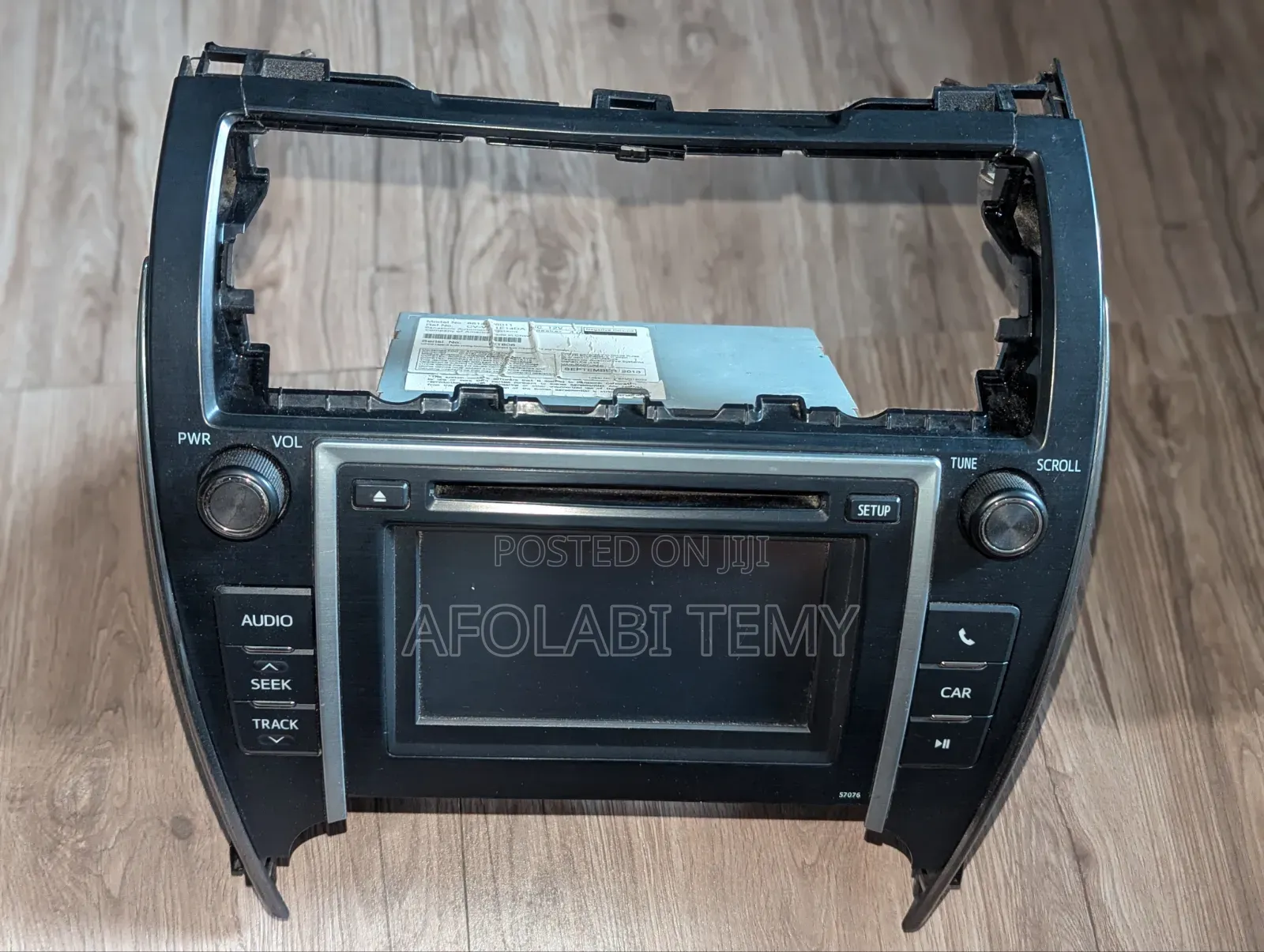 Toyota Camry Factory Car Stereo
