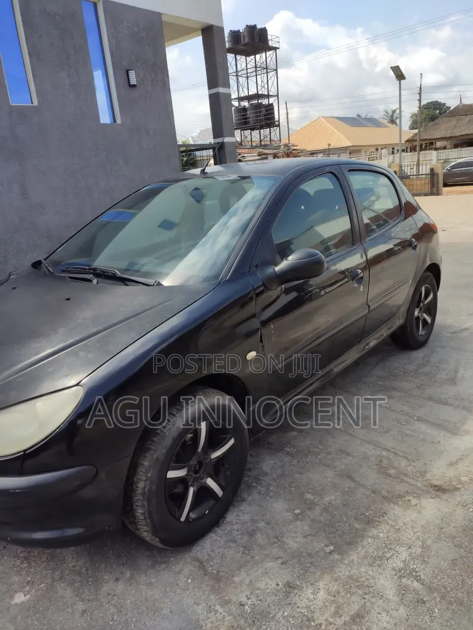 Peugeot 206 2007 Black