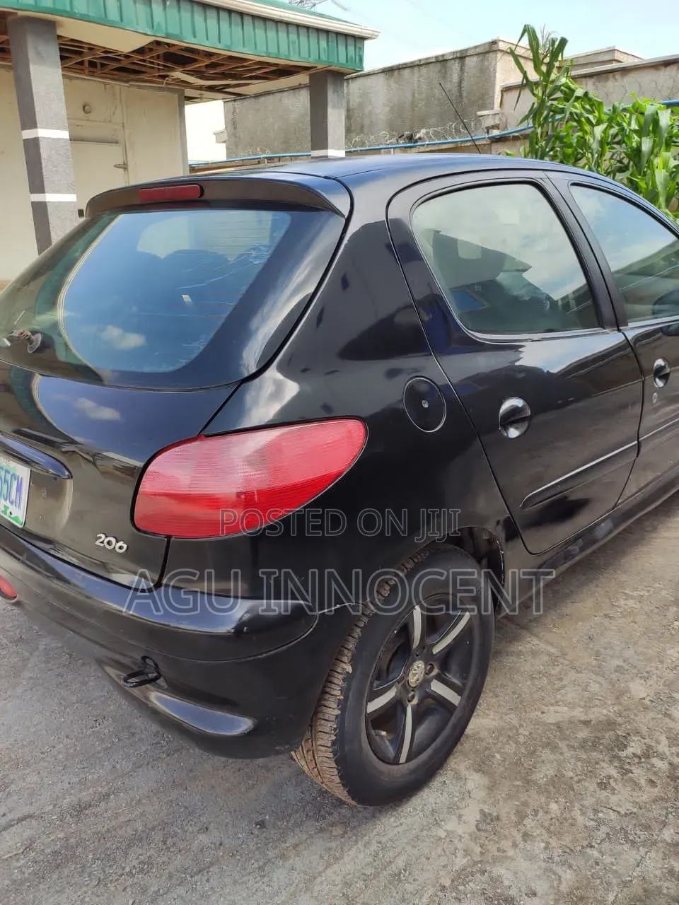 Peugeot 206 2007 Black