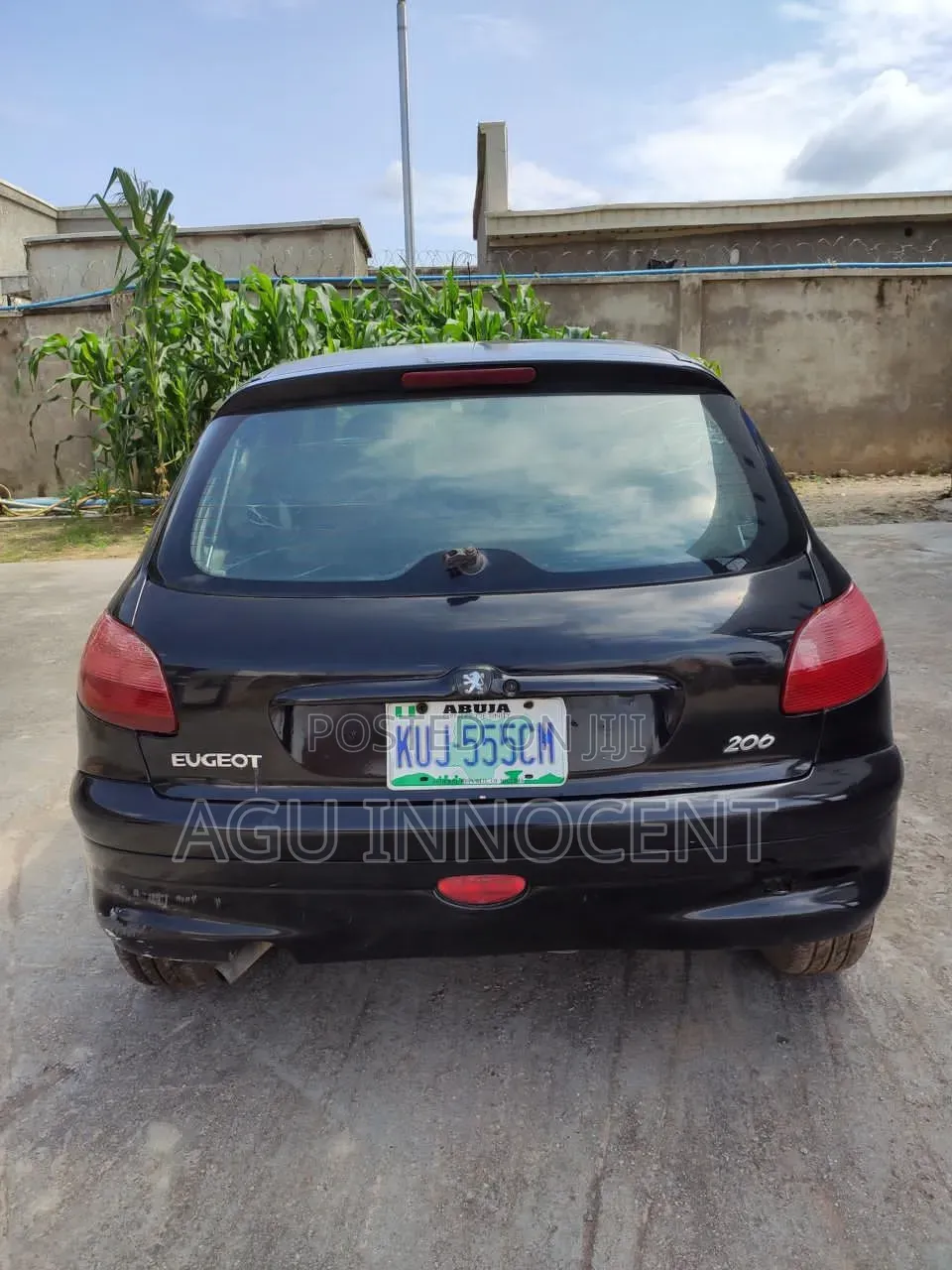 Peugeot 206 2007 Black