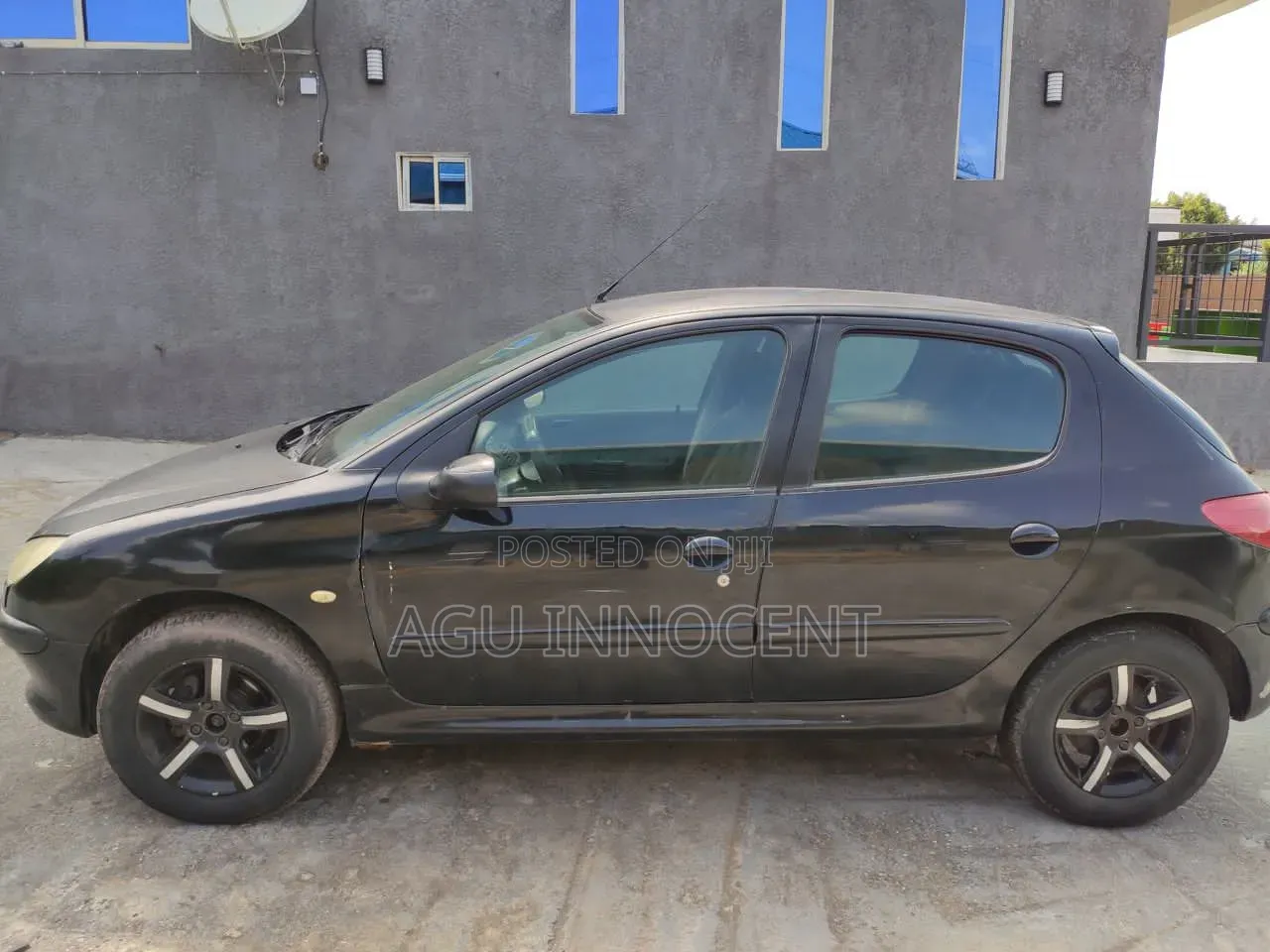 Peugeot 206 2007 Black