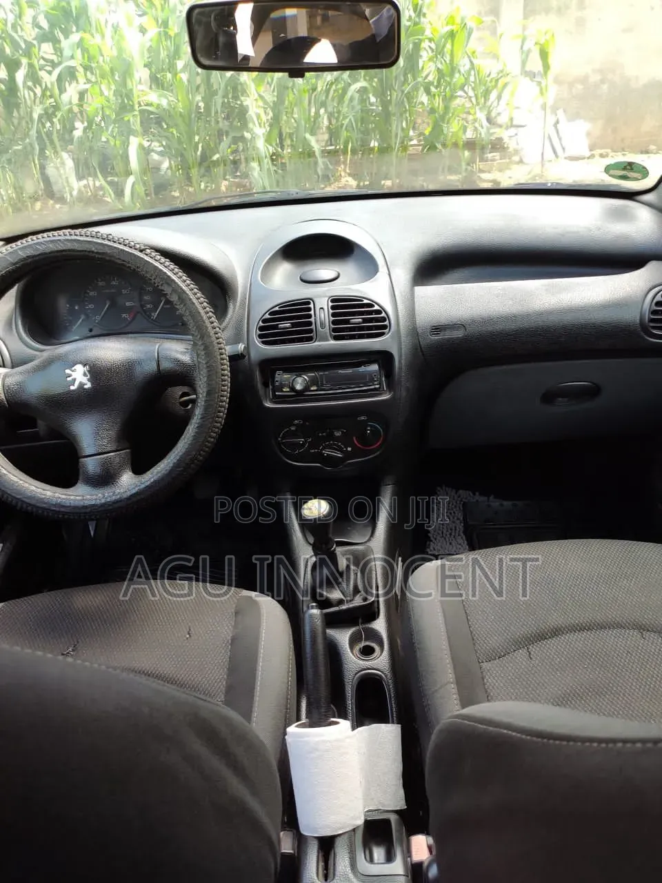 Peugeot 206 2007 Black