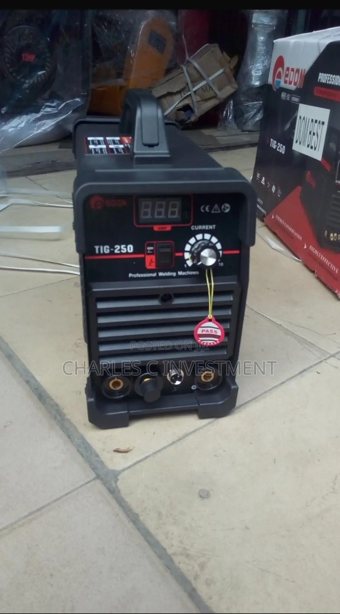 TIG-250 Argon Welding Machine