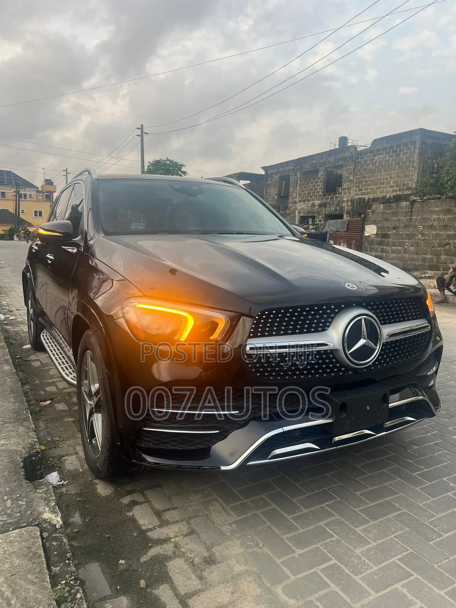 Mercedes-Benz GLE-Class GLE 450 4MATIC 2020 Black