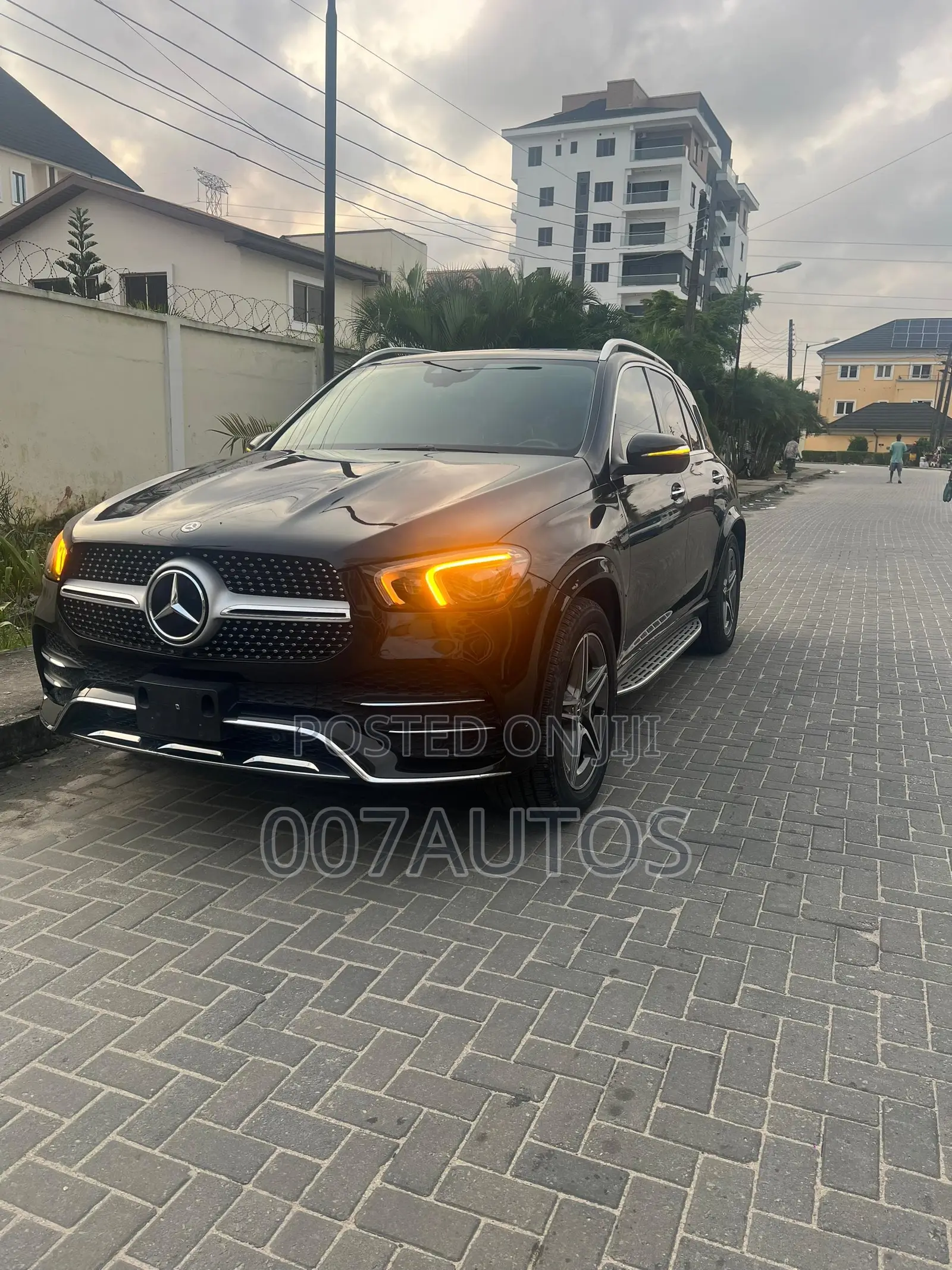 Mercedes-Benz GLE-Class GLE 450 4MATIC 2020 Black