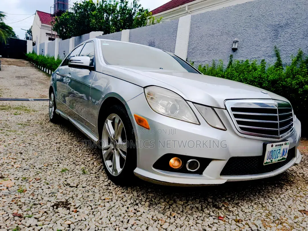 Mercedes-Benz E350 2009 Gray