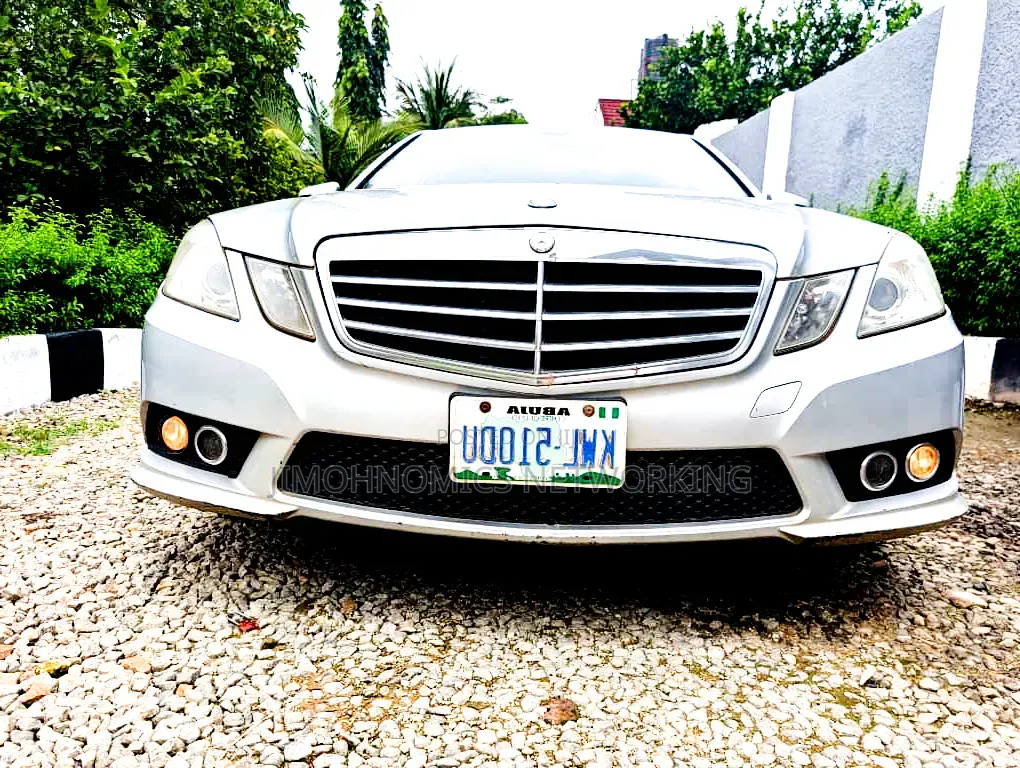 Mercedes-Benz E350 2009 Gray