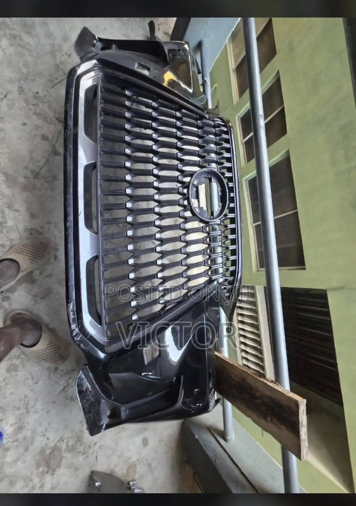 Complete Front Bumper NX 2025