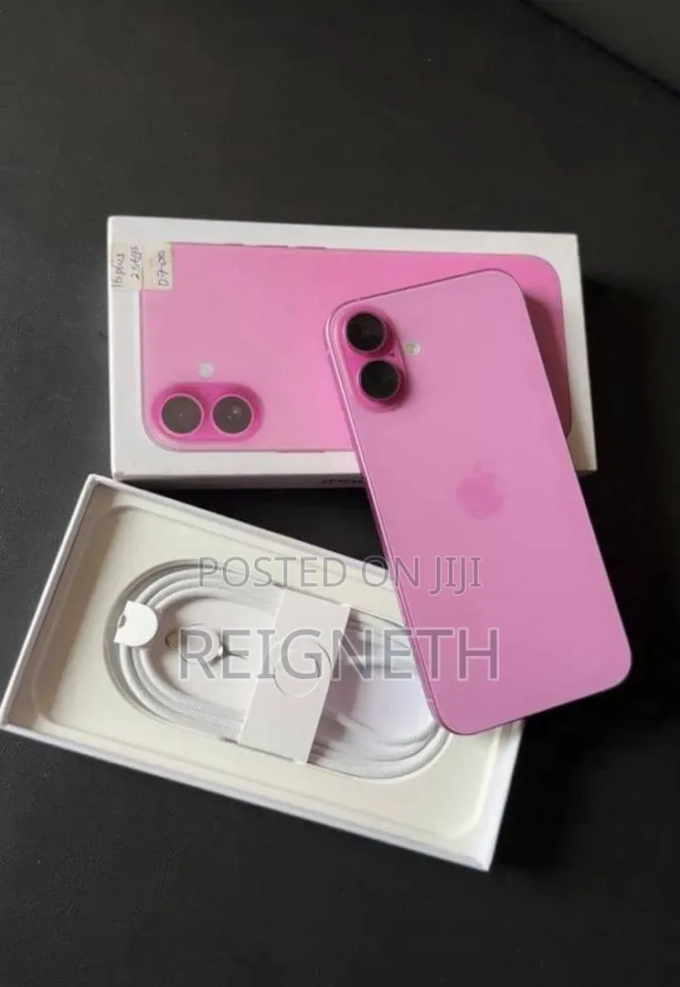 New Apple iPhone 16 256 GB Pink
