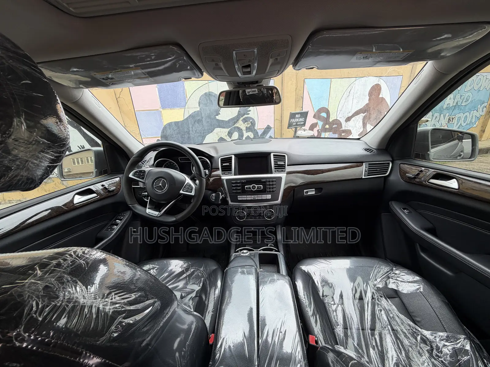 Mercedes-Benz M Class ML 350 4Matic 2013 Gray