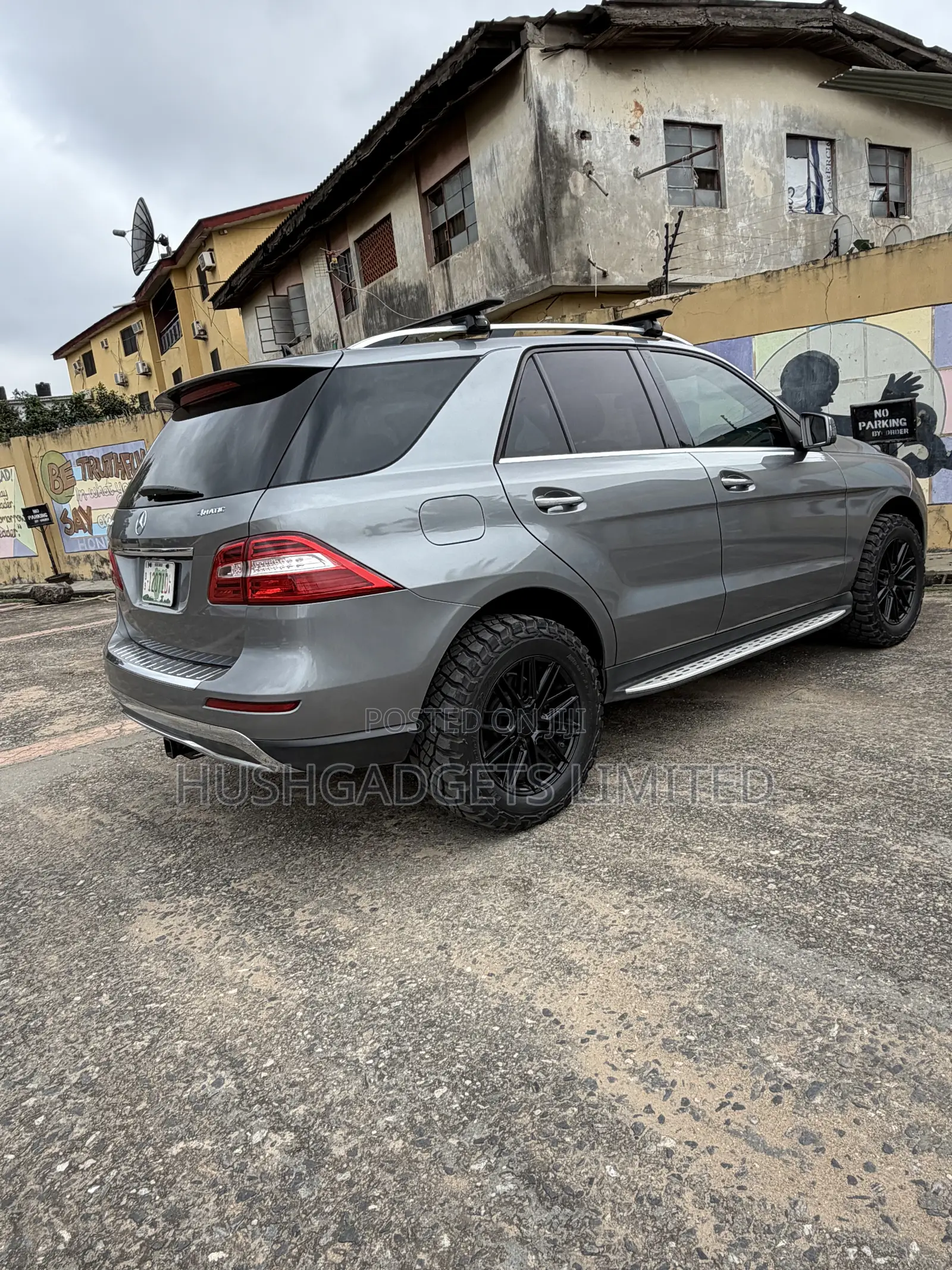 Mercedes-Benz M Class ML 350 4Matic 2013 Gray