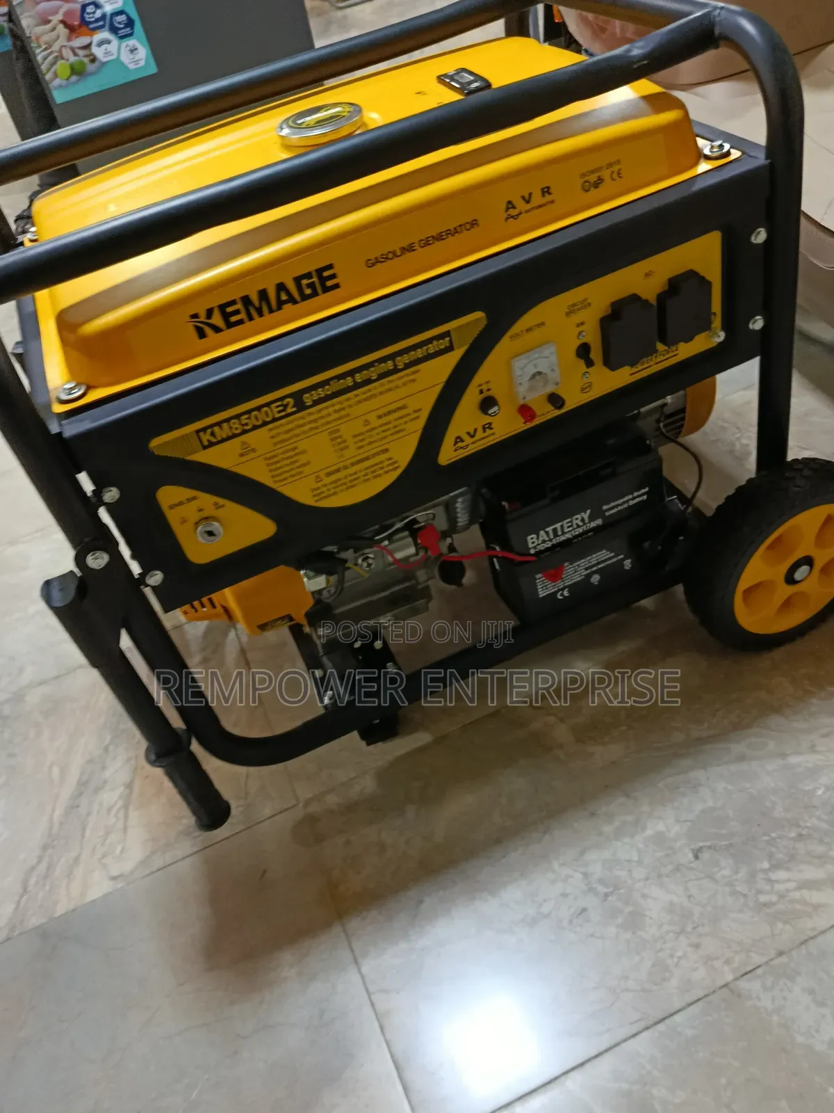 Kemage 10kva Key Starter