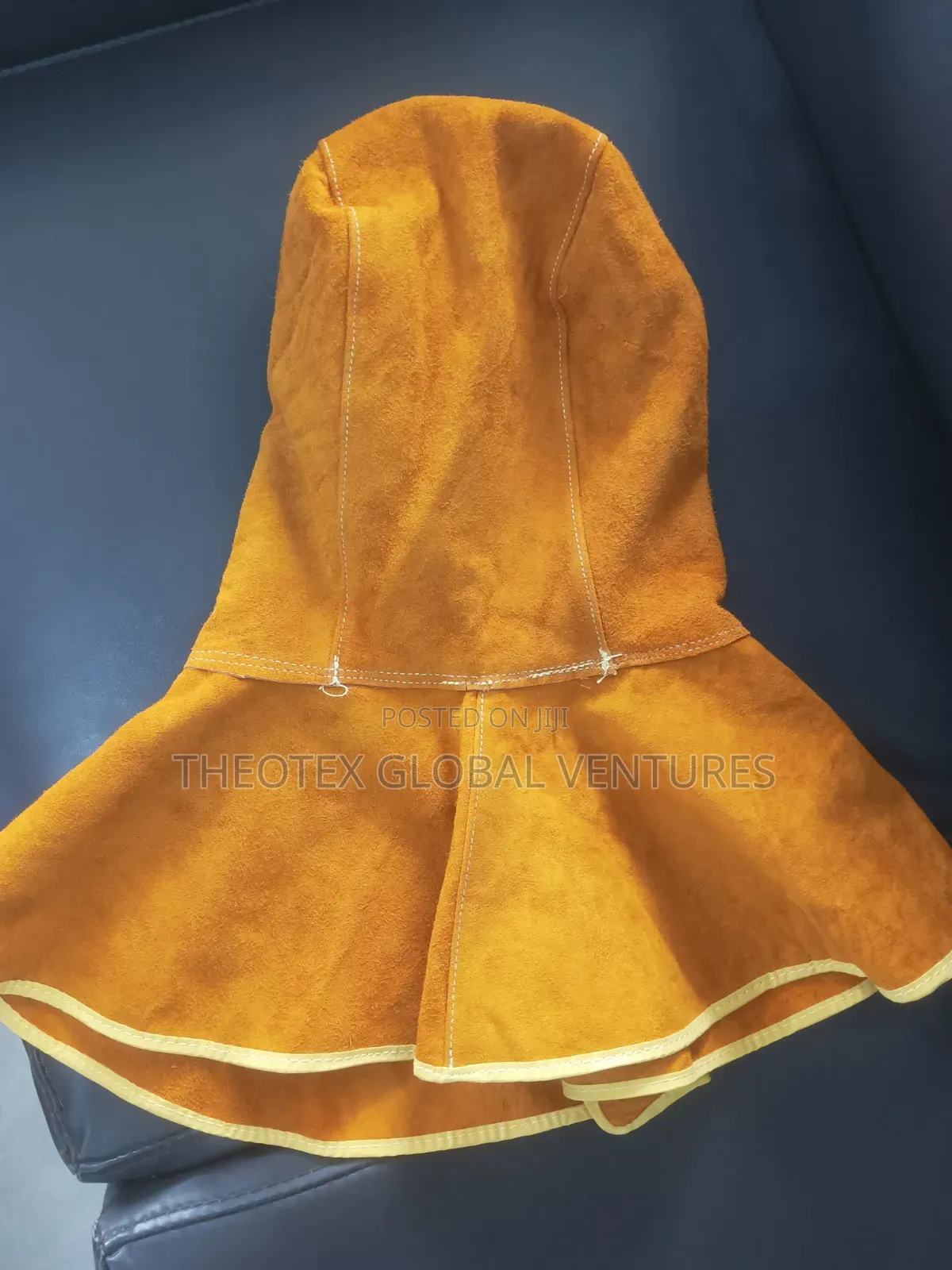 Leather Welders Hood