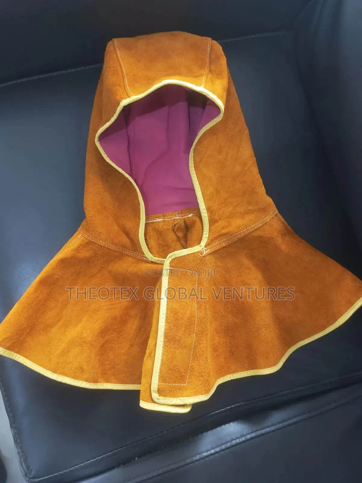 Leather Welders Hood