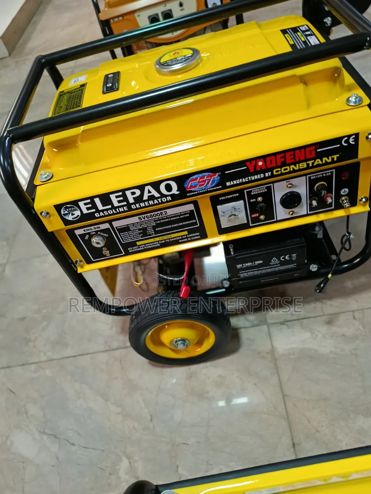Elepaq 4.5kva