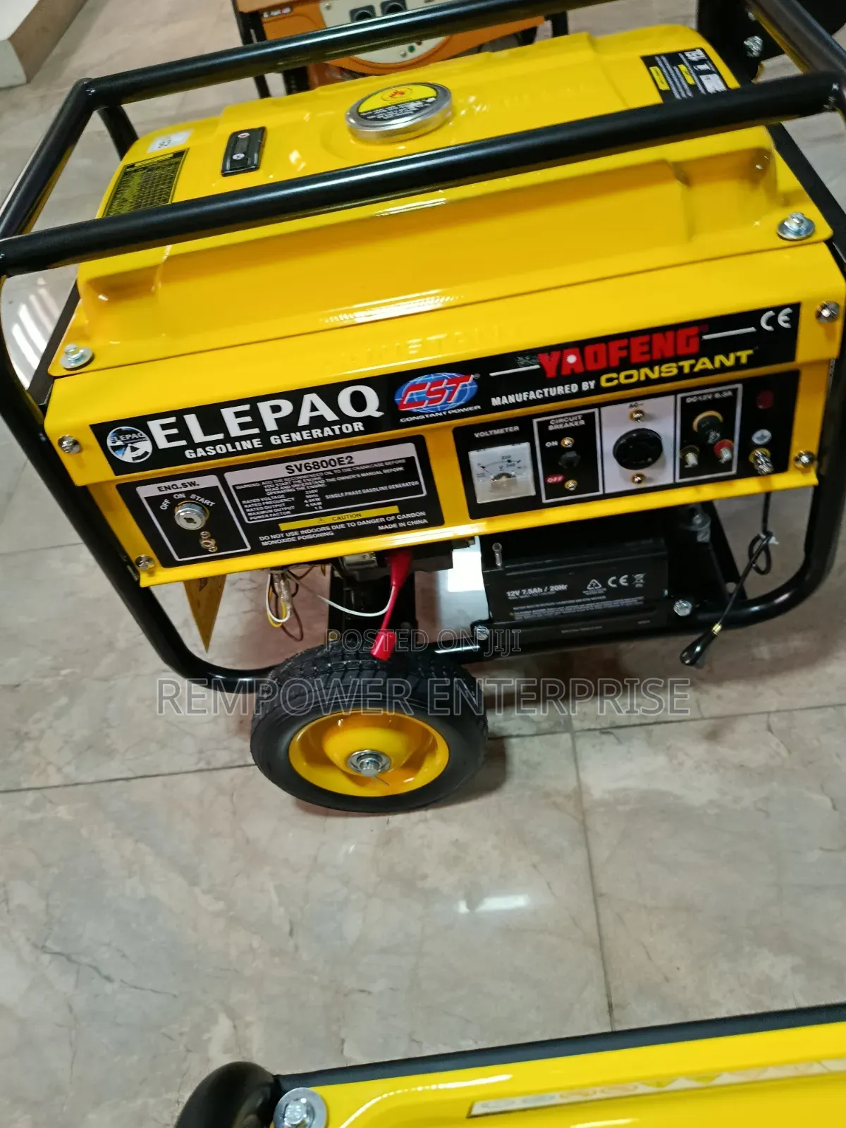 Elepaq 4.5kva