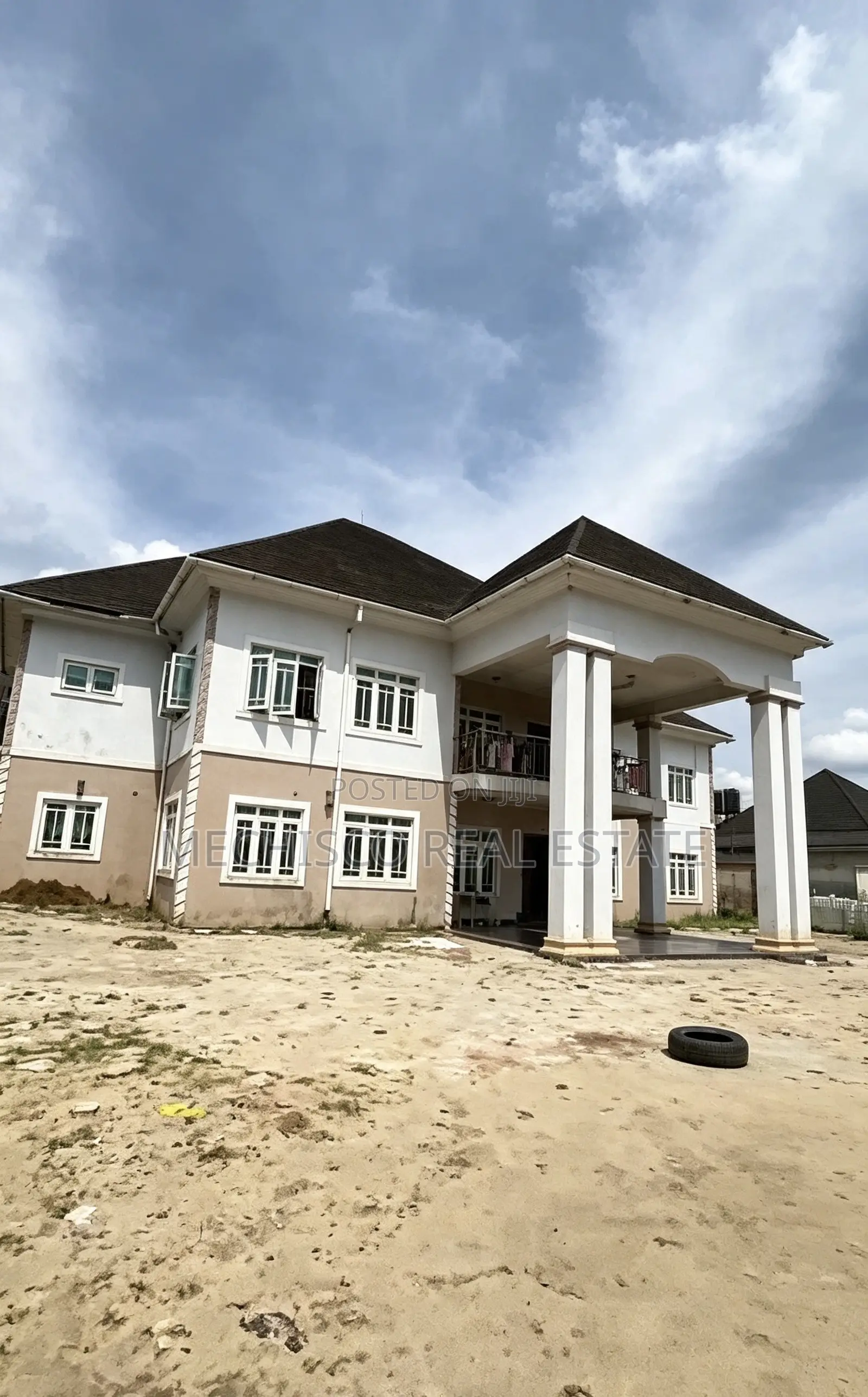 6bdrm Duplex in Rukpokwu for sale