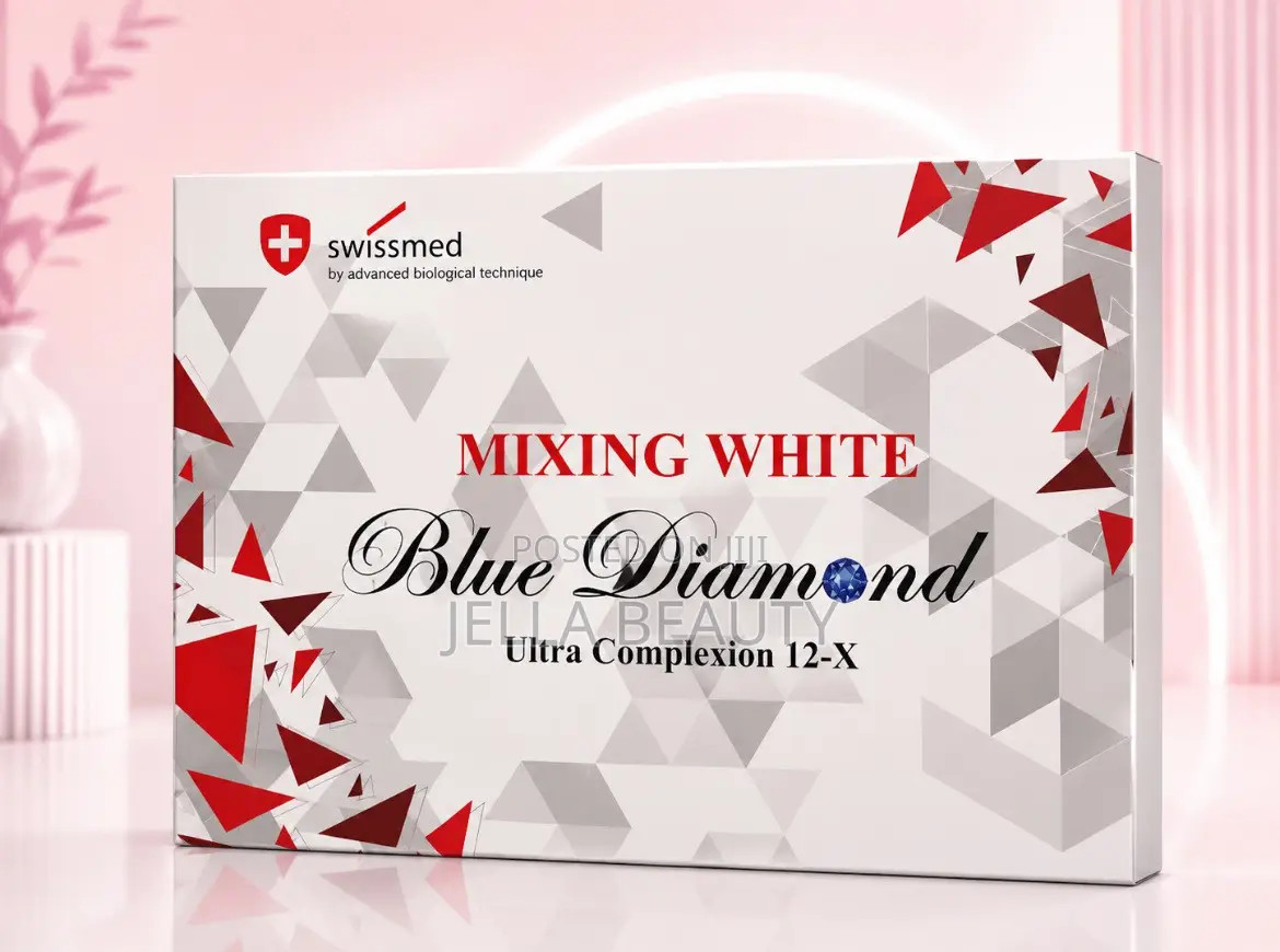 Mixing Whitr Ultra White Diamond Injection