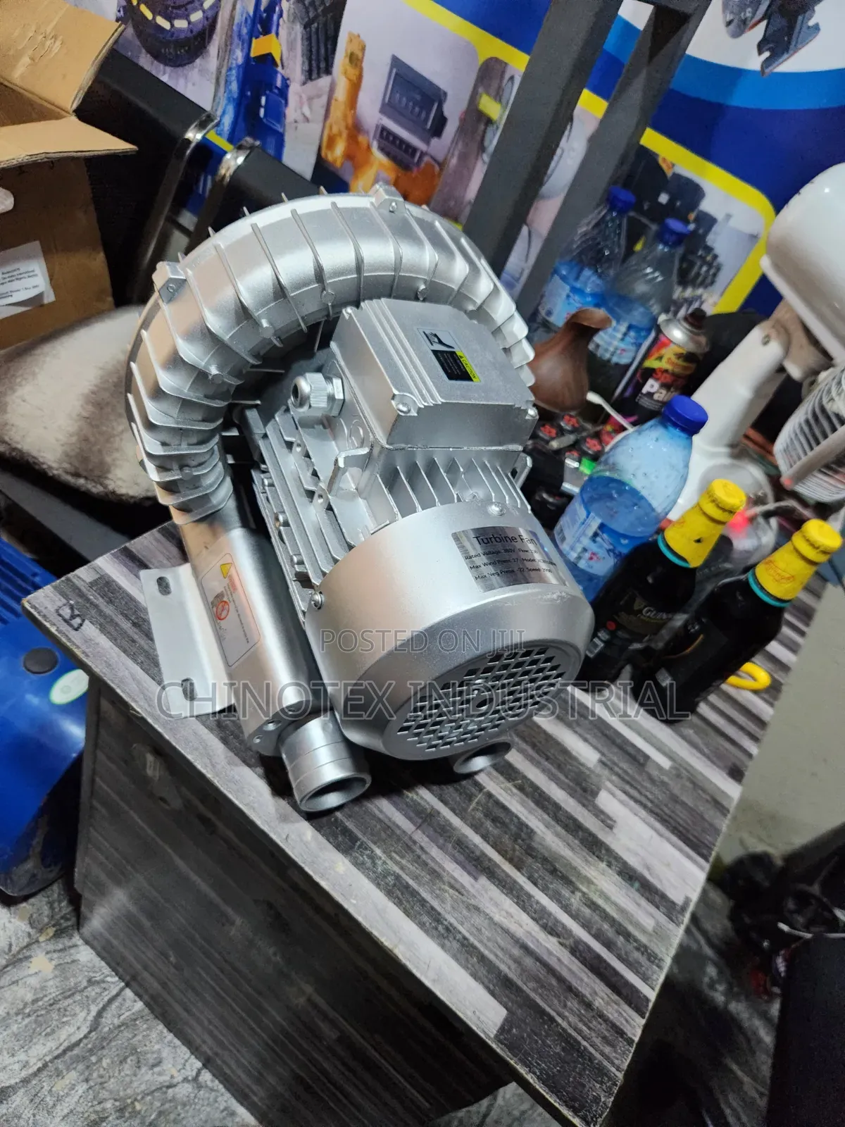 1.5kw Vortex Vacuum Pump Blower