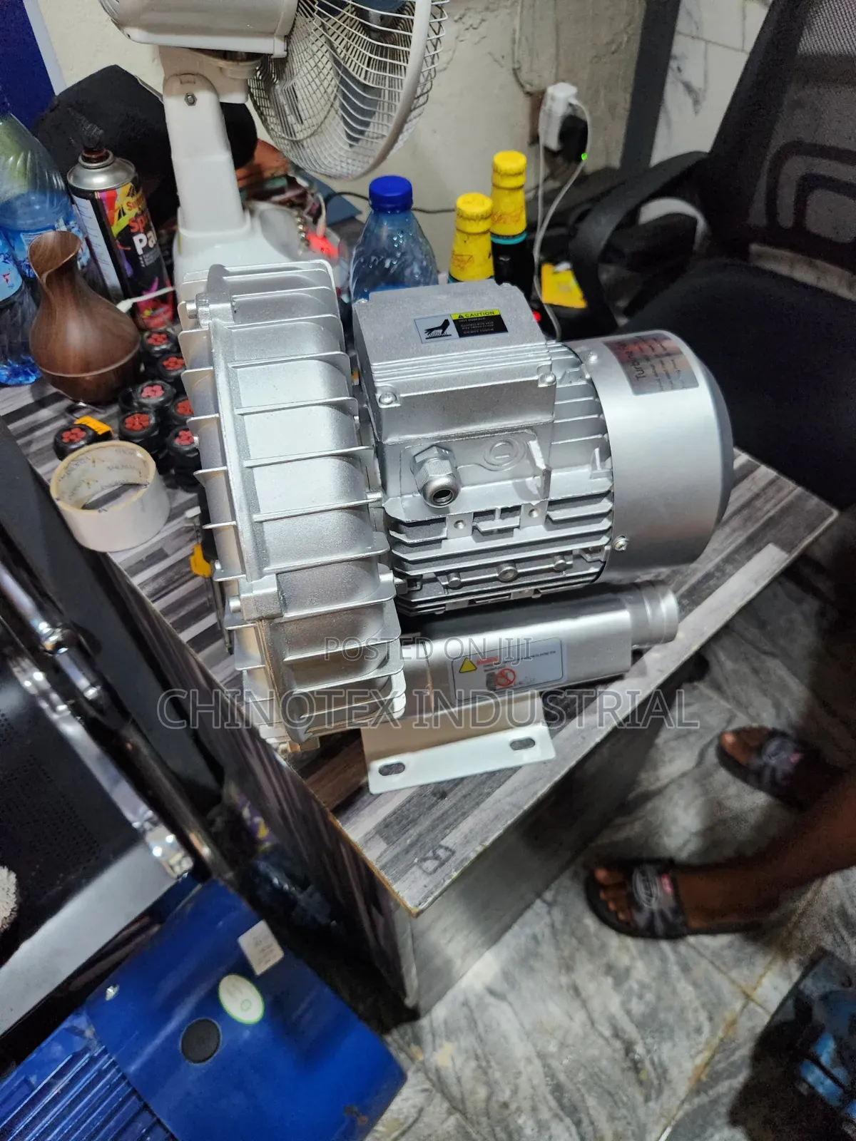 1.5kw Vortex Vacuum Pump Blower