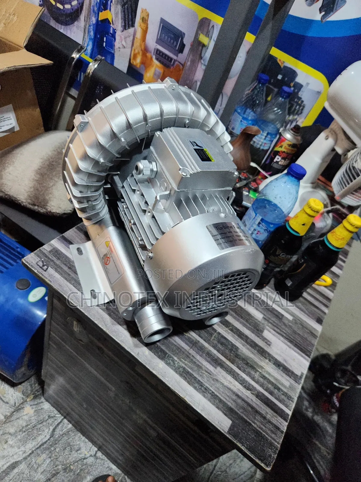 1.5kw Vortex Vacuum Pump Blower