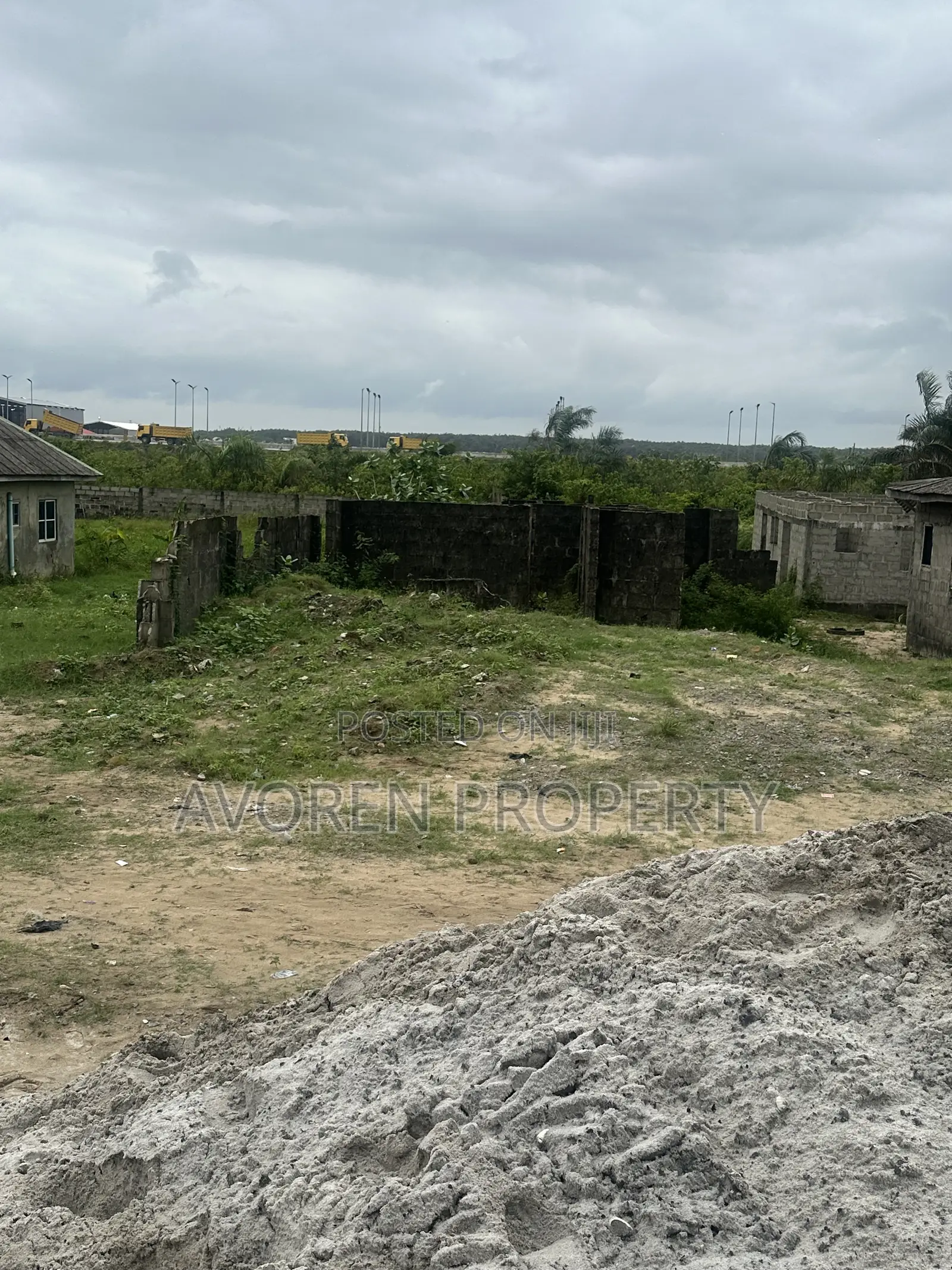 Prime One Plot of Land at Eleko Facing Road