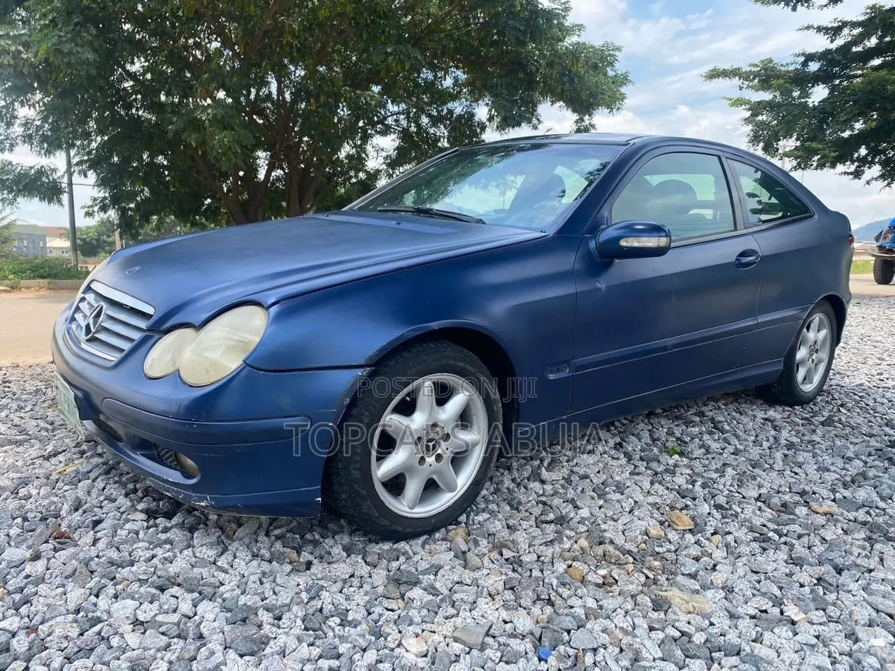 Mercedes-Benz C200 2003 Blue