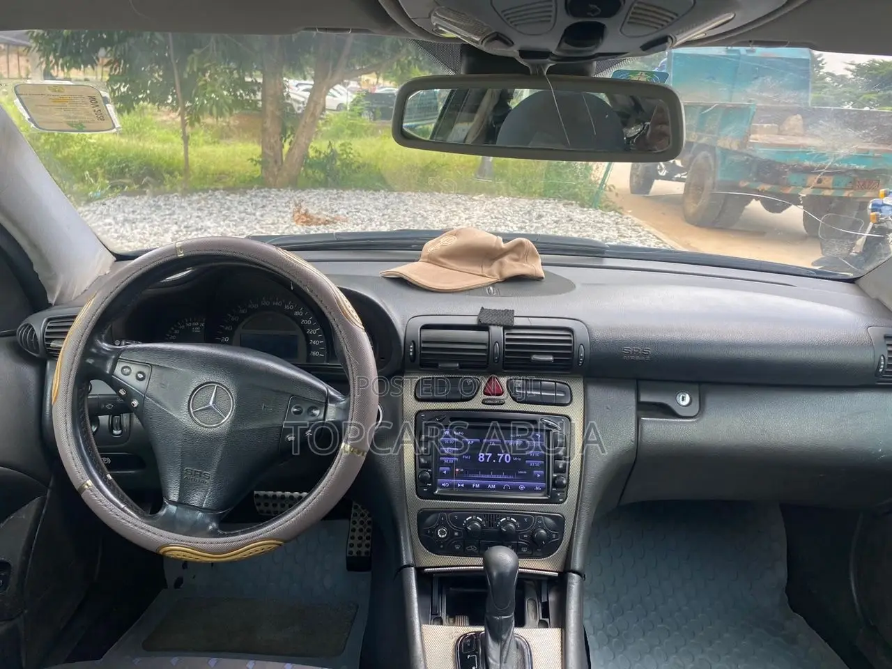 Mercedes-Benz C200 2003 Blue