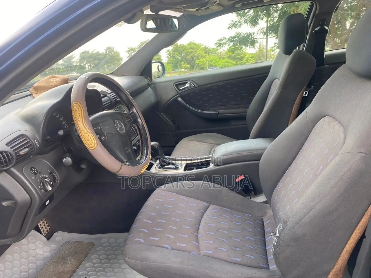 Mercedes-Benz C200 2003 Blue