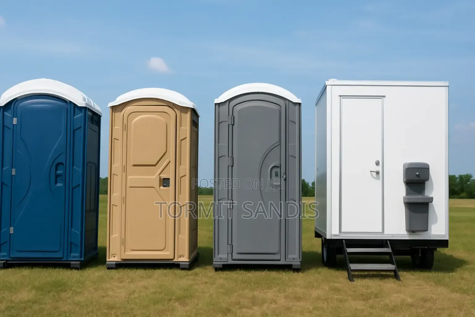 Mobile Toilet Supplier