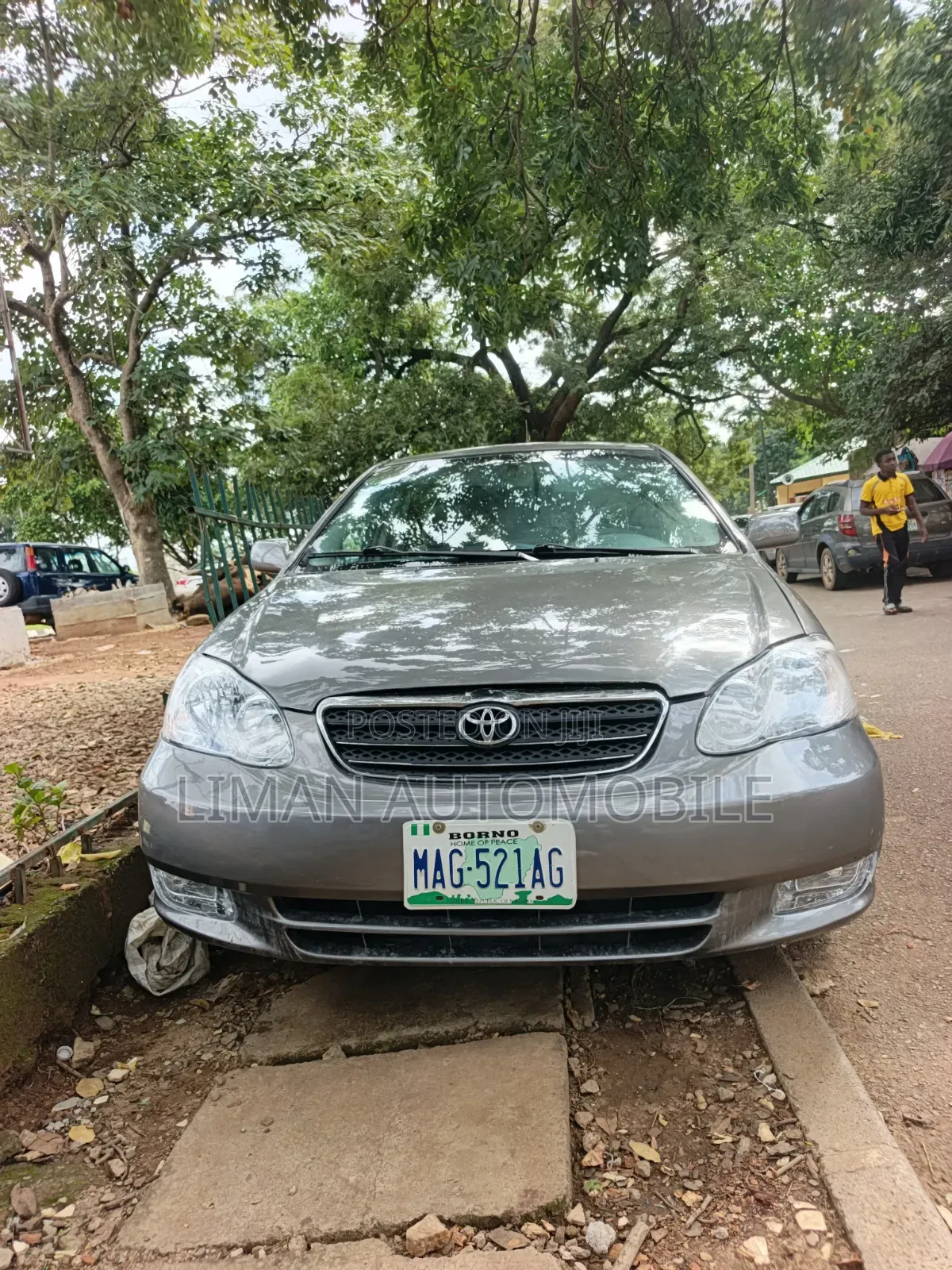 Toyota Corolla LE 2005 Gray
