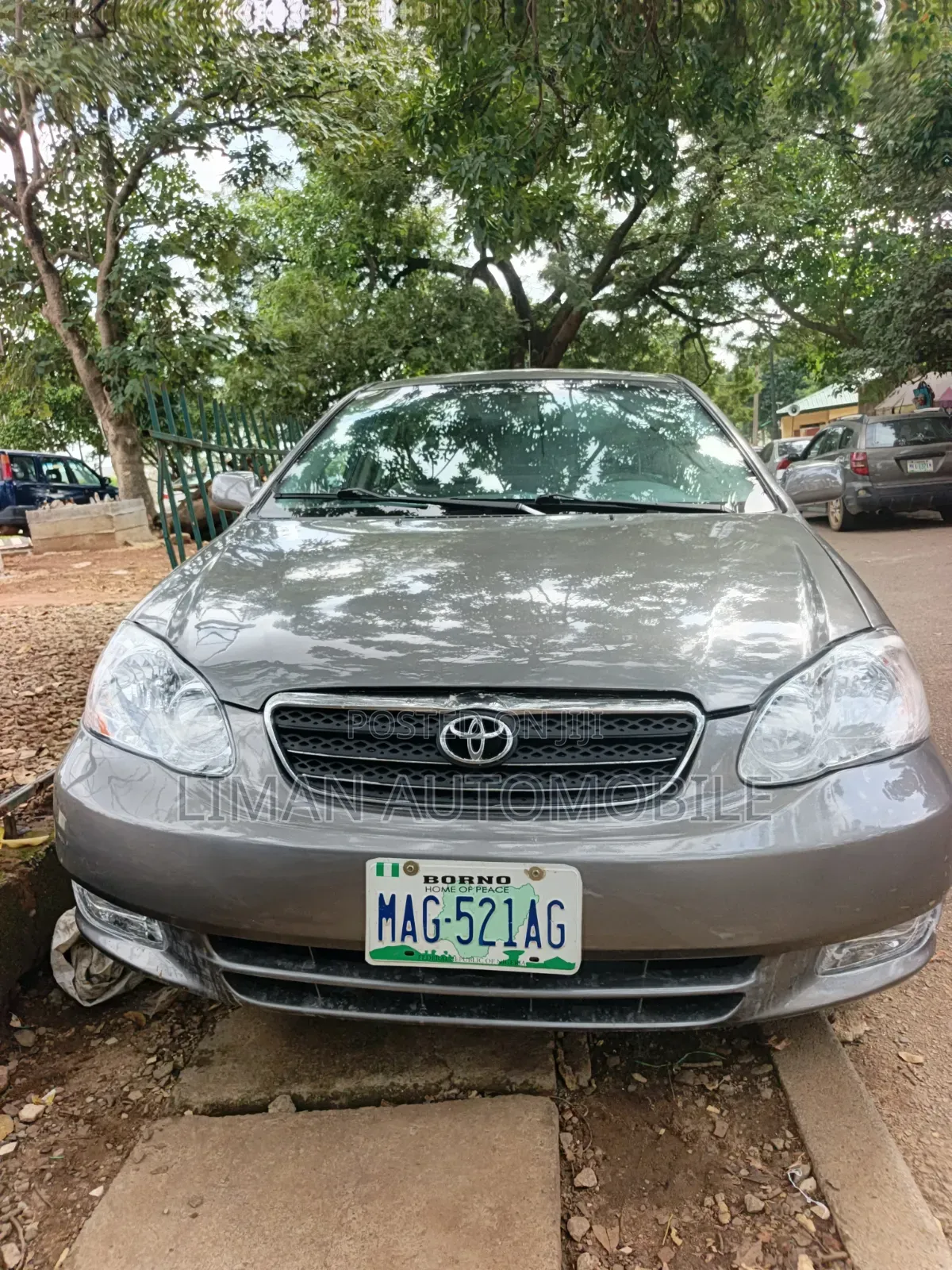 Toyota Corolla LE 2005 Gray