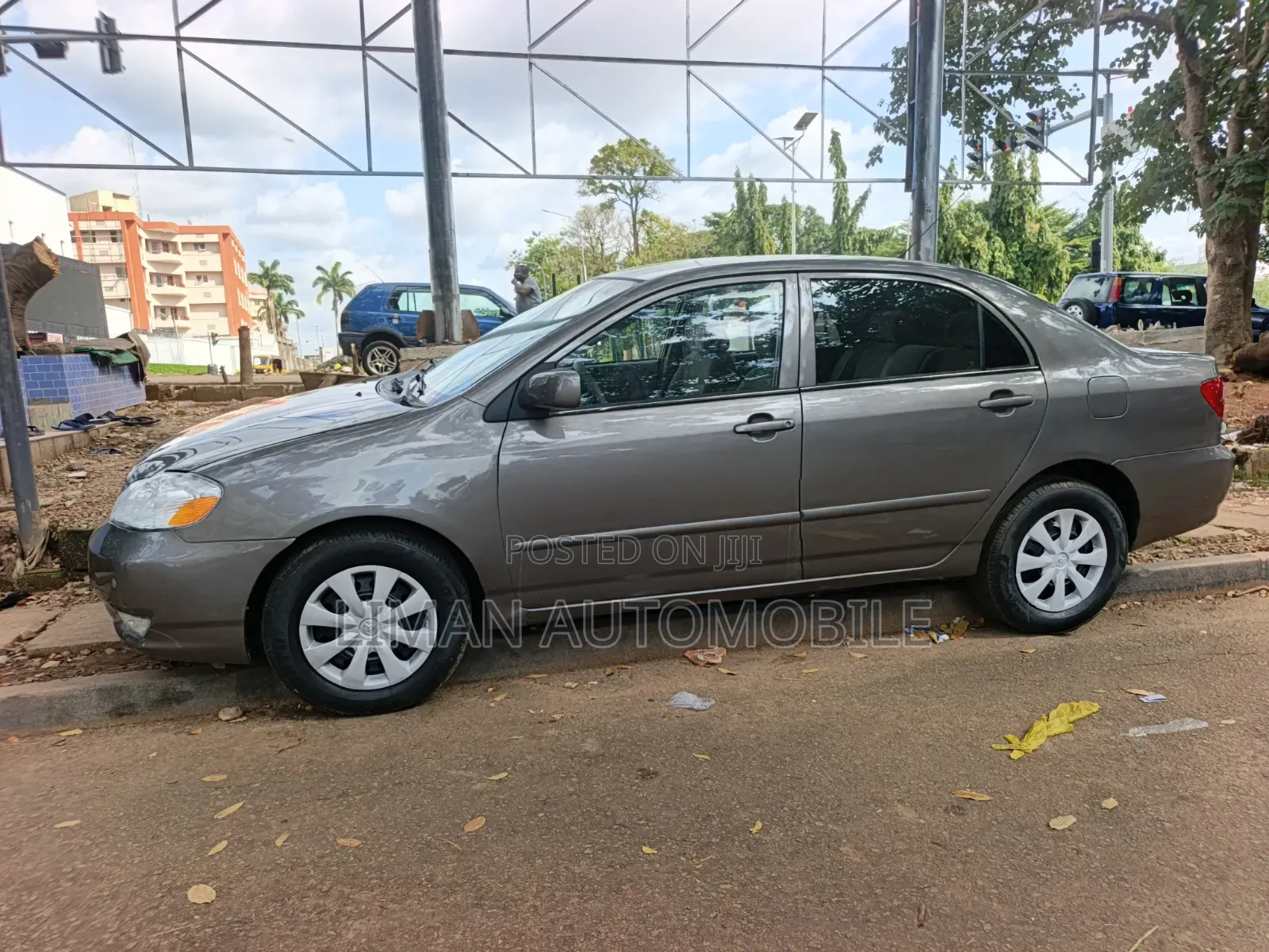 Toyota Corolla LE 2005 Gray