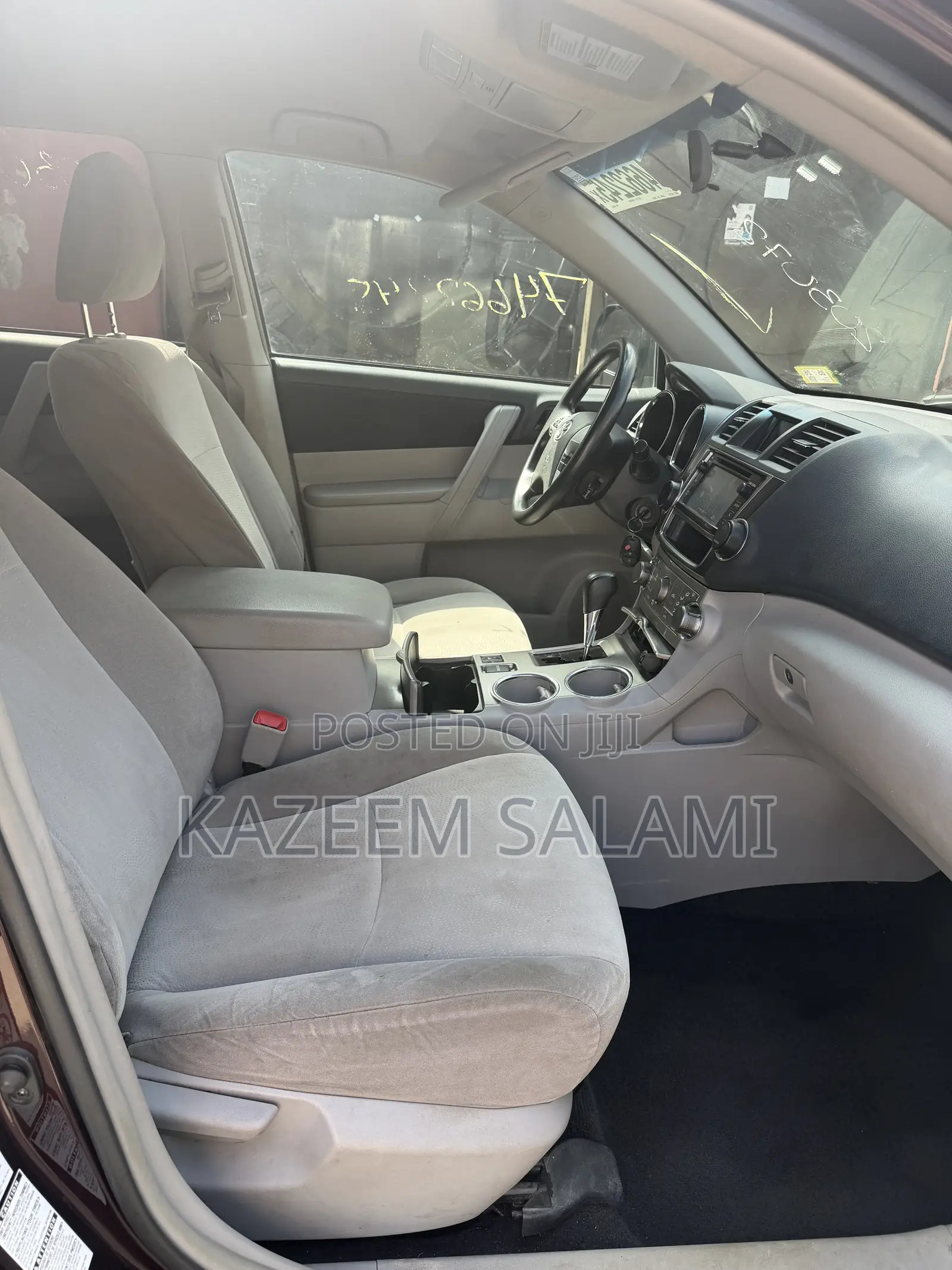 Toyota Highlander Limited 3.5L 2WD 2013 Burgundy