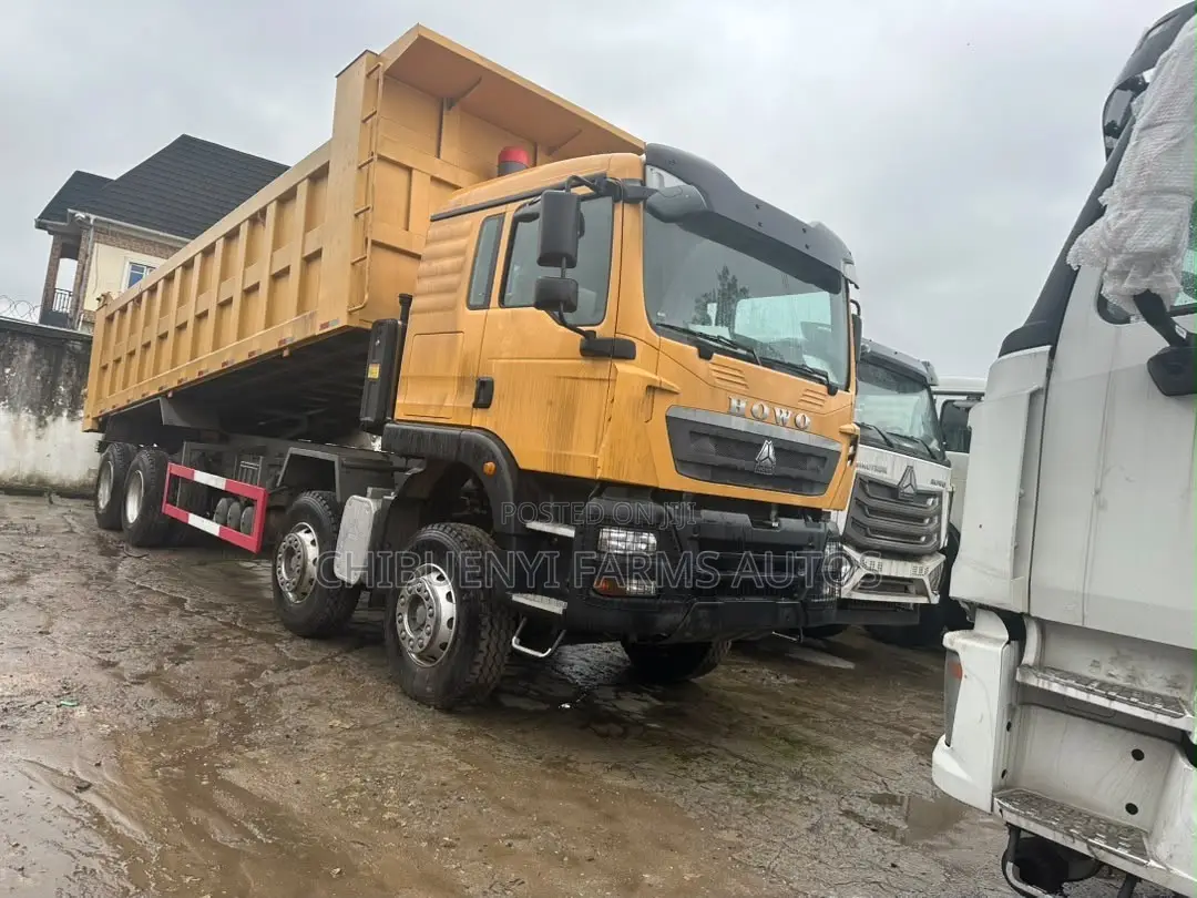New HOWO TX-371 Tipper (12tyres)