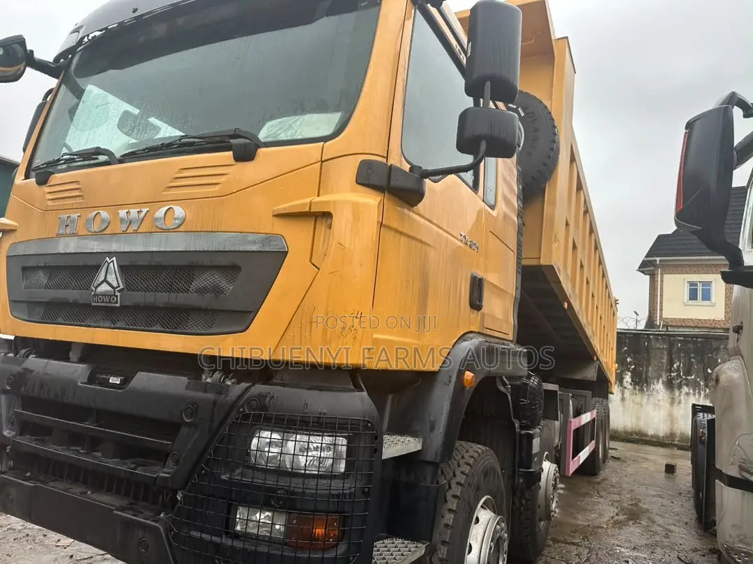 New HOWO TX-371 Tipper (12tyres)