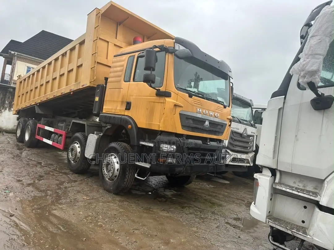 New HOWO TX-371 Tipper (12tyres)