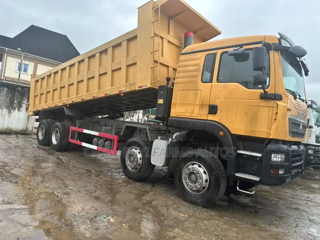 New HOWO TX-371 Tipper (12tyres)