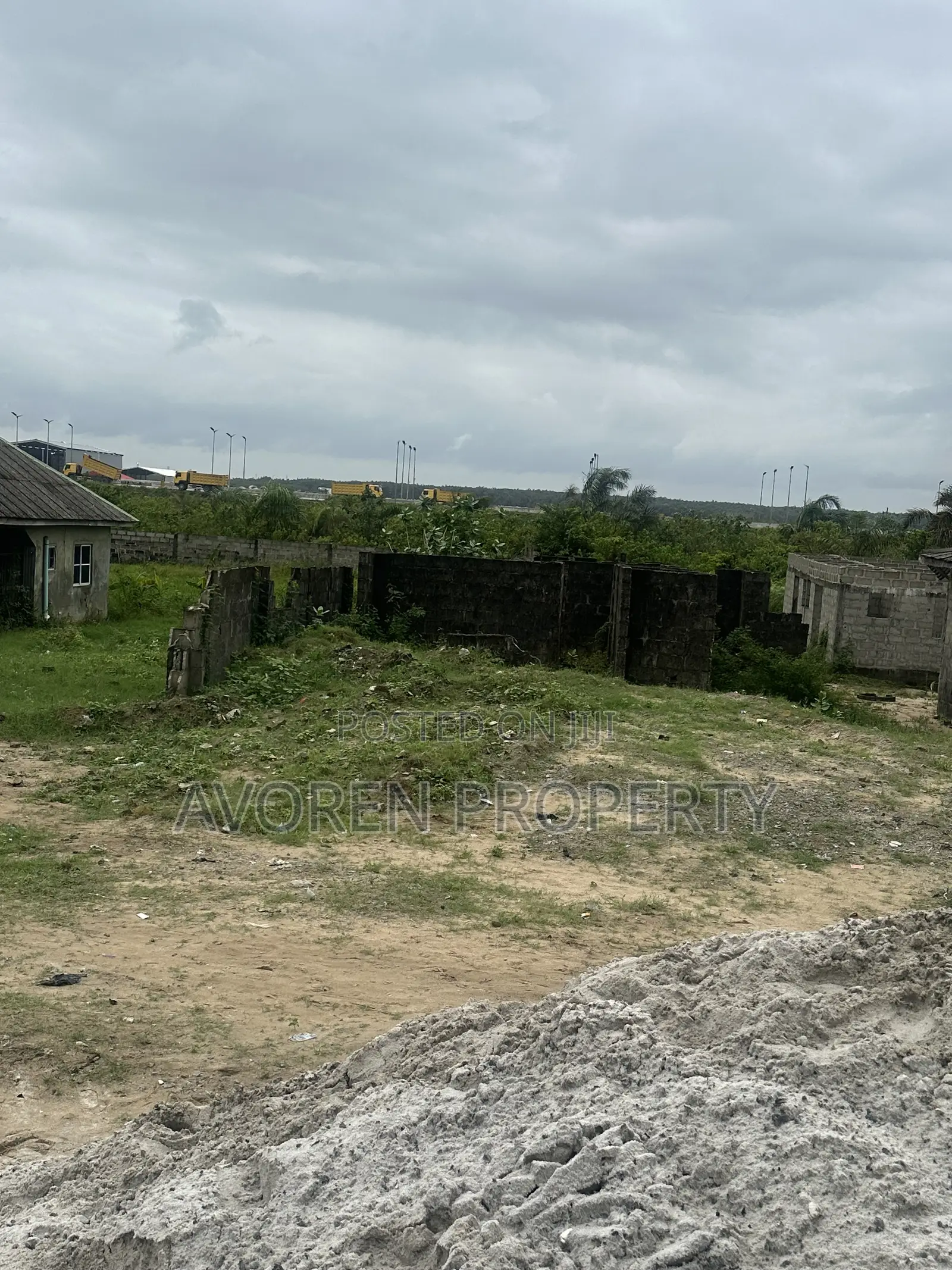 Prime One Plot of Land at Eleko Facing Road