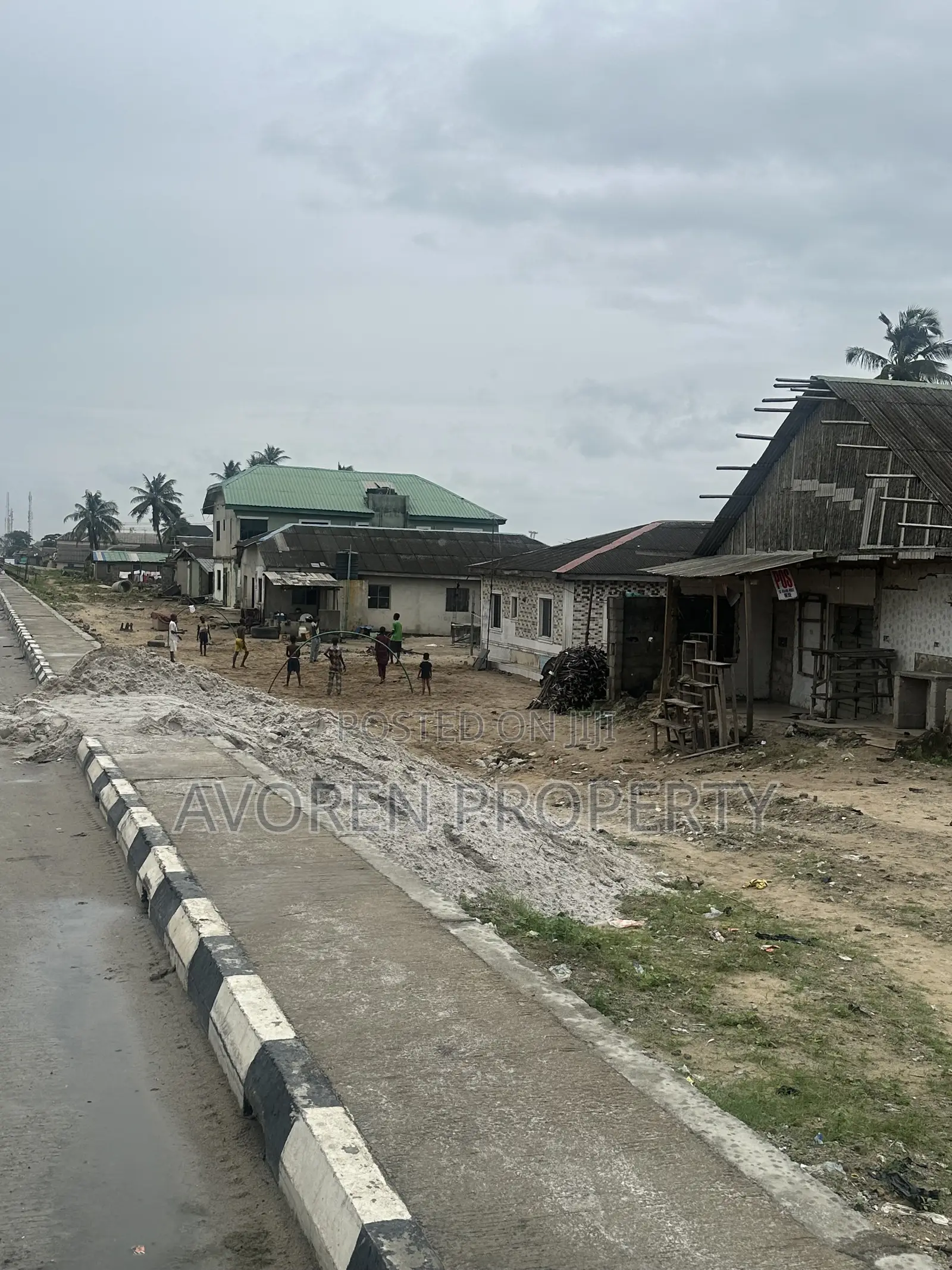 Prime One Plot of Land at Eleko Facing Road