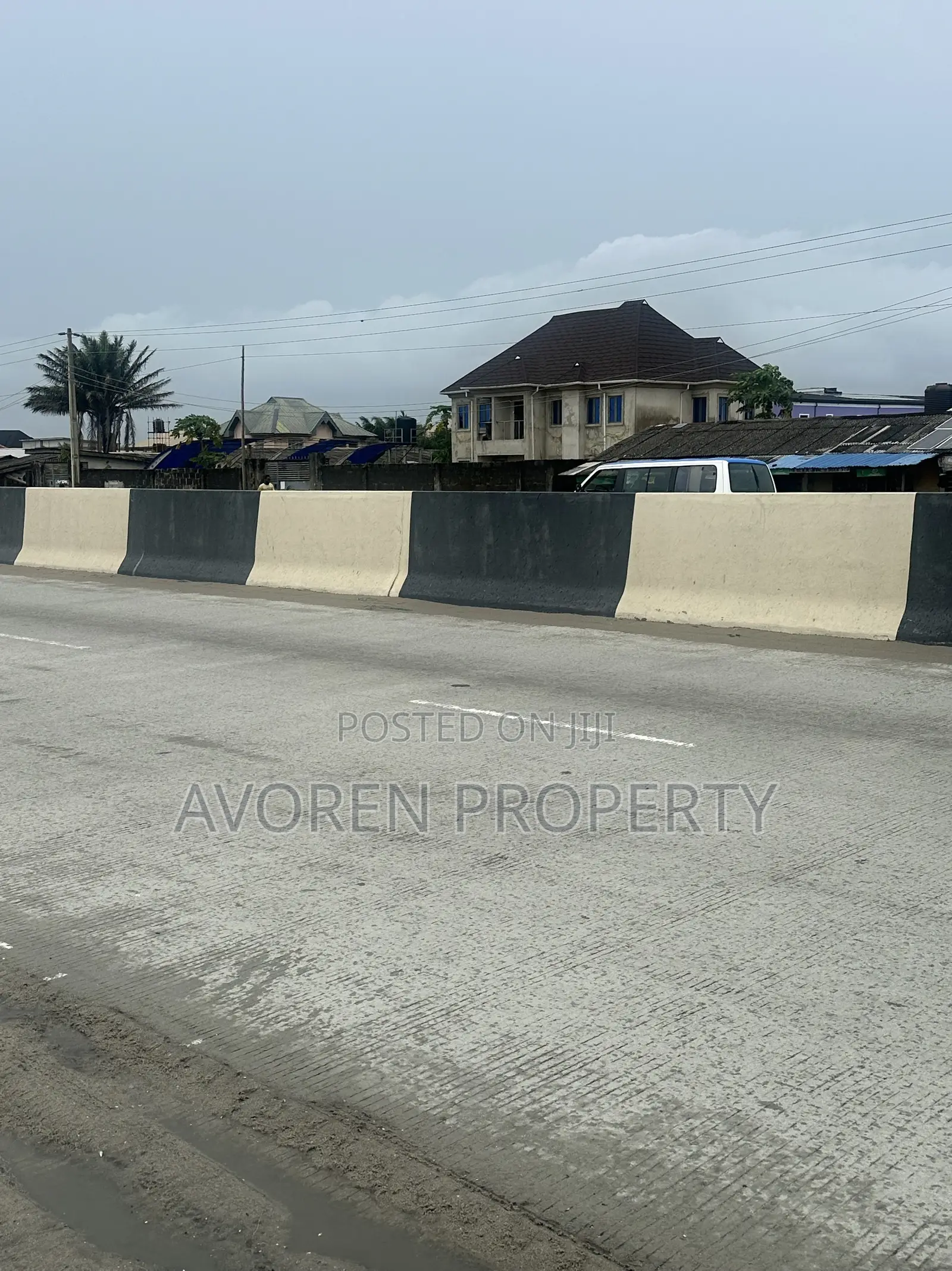 Prime One Plot of Land at Eleko Facing Road