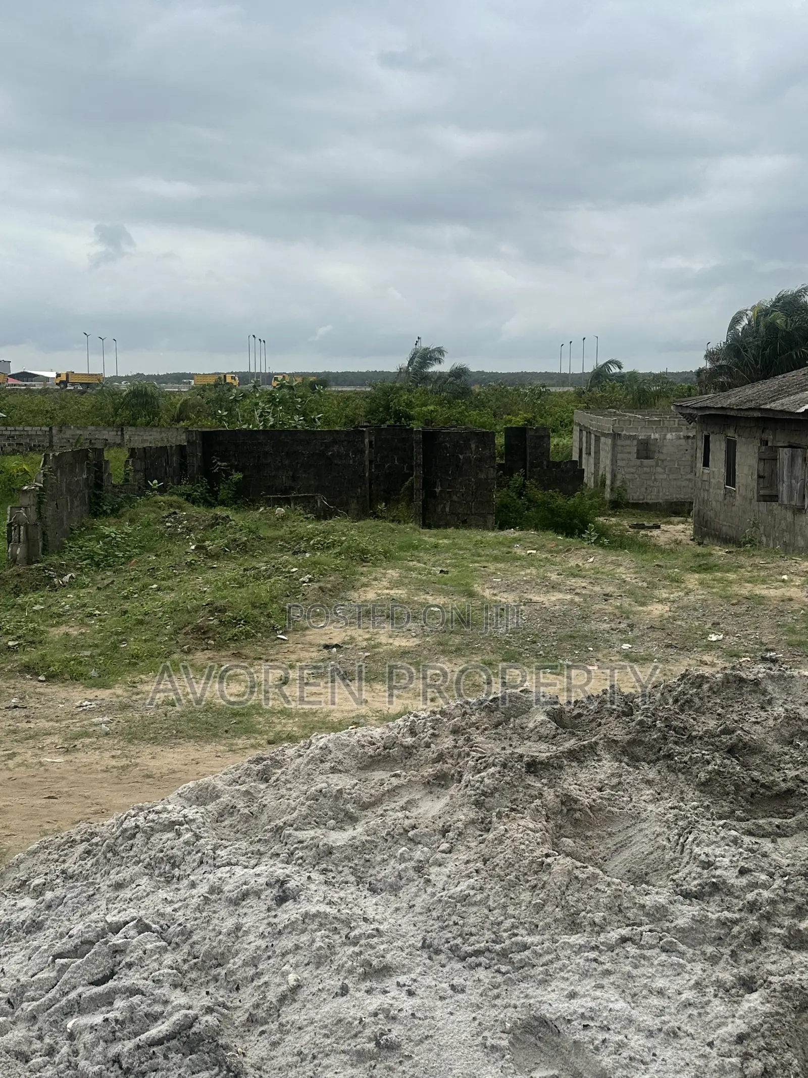 Prime One Plot of Land at Eleko Facing Road