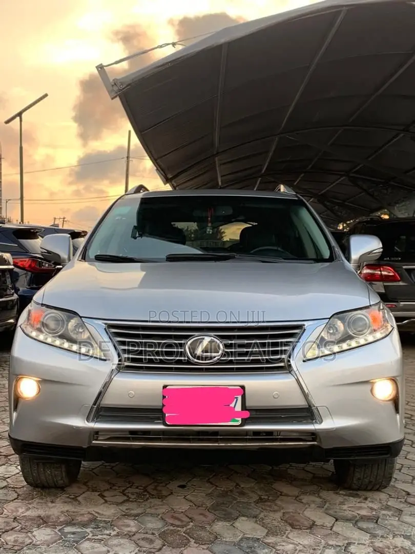 Lexus RX 350 AWD 2013 Silver