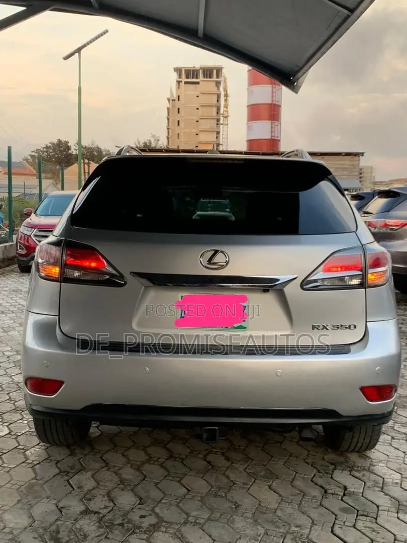 Lexus RX 350 AWD 2013 Silver