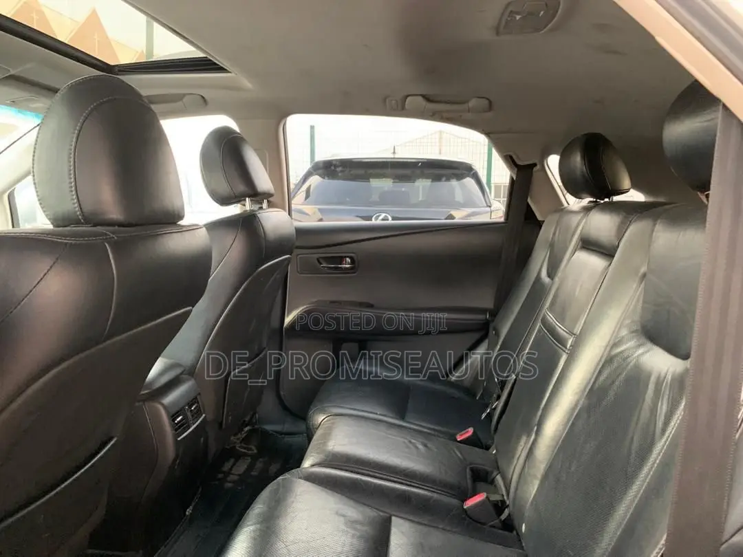 Lexus RX 350 AWD 2013 Silver