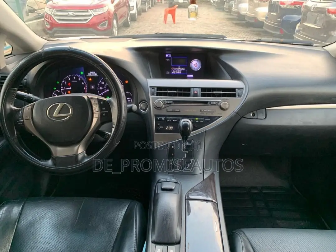 Lexus RX 350 AWD 2013 Silver