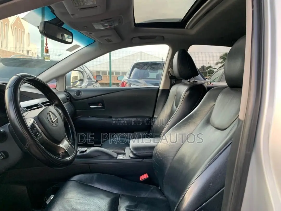 Lexus RX 350 AWD 2013 Silver