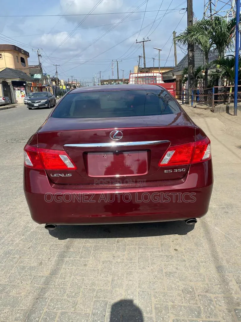 Lexus ES 350 2008 Red