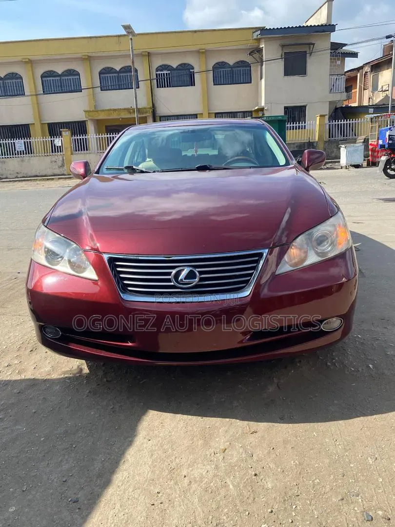 Lexus ES 350 2008 Red